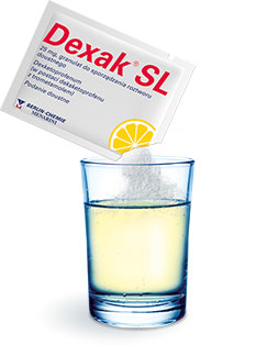 Jak stosować Dexak SL?